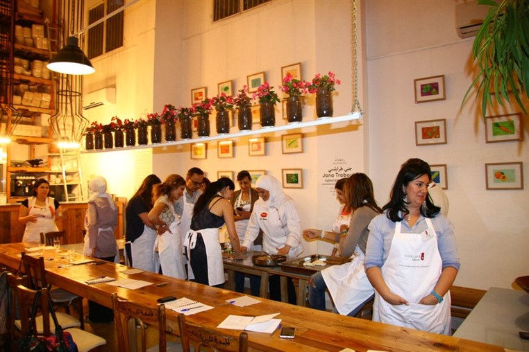 Cooking with Chef Leyla Fathallah